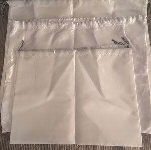 Bundle of Multiple Size Unbranded White Dust Bags